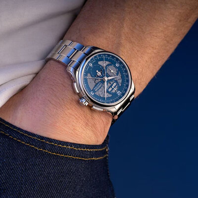 Union Glashütte Belisar Chronograph Moon Phase D014.425.11.042.00