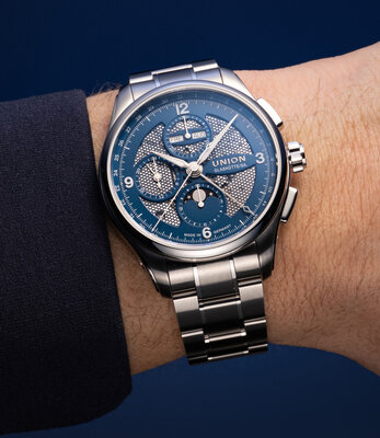 Union Glashütte Belisar Chronograph Moon Phase D014.425.11.042.00