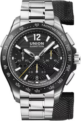 Union Glashütte Belisar Chronograph Sport D014.927.11.057.00 (+ резервна каишка)
