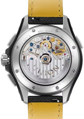 Union Glashütte Belisar Chronograph Sport D014.927.11.057.00 (+ резервна каишка)