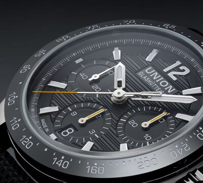Union Glashütte Belisar Chronograph Sport D014.927.11.057.00 (+ резервна каишка)