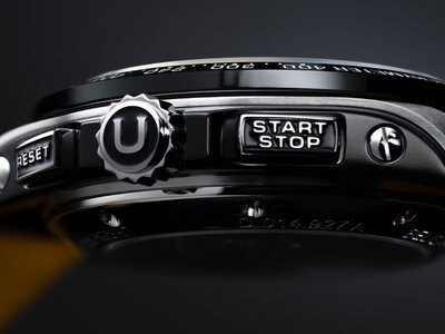 Union Glashütte Belisar Chronograph Sport D014.927.11.057.00 (+ резервна каишка)
