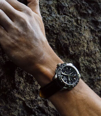 Union Glashütte Belisar Chronograph Sport D014.927.11.057.00 (+ резервна каишка)