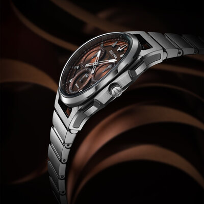 Bulova Curv Quartz 96K117 (+ резервна каишка)