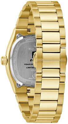 Bulova Precisionist Super Seville Quartz 97B242 Year of the Horse Limited Edition 888pcs