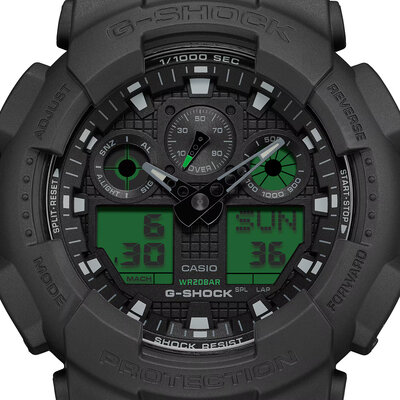 Casio G-Shock Original GA-100BEG-1AER