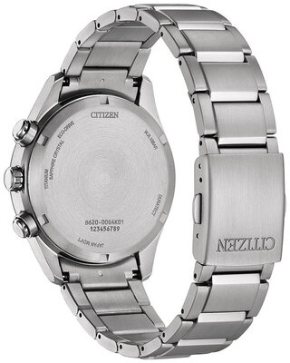 Citizen Sports Eco-Drive CA4750-51E Super Titanium