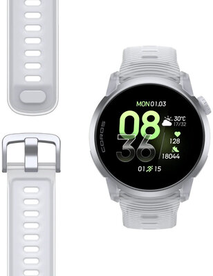 Coros Pace 4 Cloud White / Silicone Band