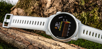 Coros Pace 4 Cloud White / Silicone Band