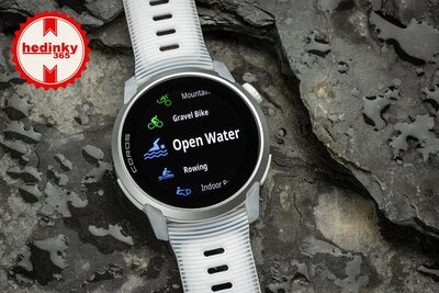 Coros Pace 4 Cloud White / Silicone Band