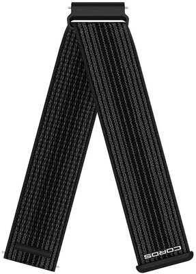 Найлонова каишка Coros (pro Apex 4 42mm, Pace 4, Pace Pro aj.), черен, Quick Release