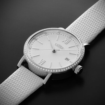 Prim Lady Elegant Gold Diamond 2023 Automatic W92P.13193.A Limited Edition 10pcs