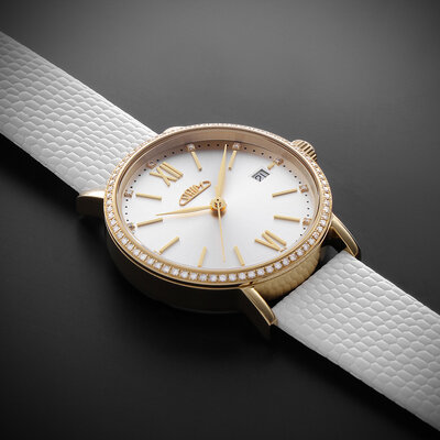 Prim Lady Elegant Gold Diamond 2023 Automatic W92P.13193.C Limited Edition 10pcs