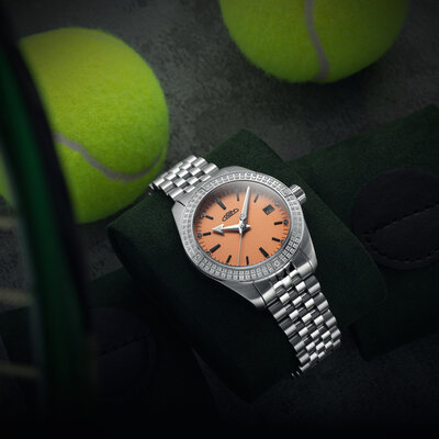 Prim Lady Sport Tennis Diamond Automatic W92P.13221.A Limited Edition 50pcs
