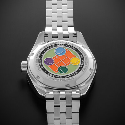Prim Lady Sport Tennis Diamond Automatic W92P.13221.B Limited Edition 50pcs