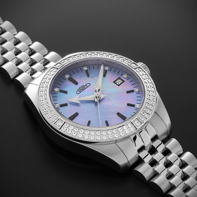 Prim Lady Sport Tennis Diamond Automatic W92P.13221.D Limited Edition 50pcs