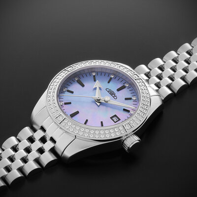 Prim Lady Sport Tennis Diamond Automatic W92P.13221.D Limited Edition 50pcs