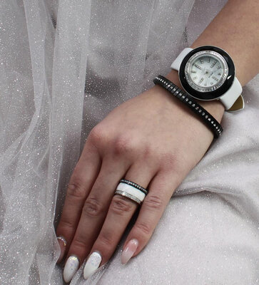 Prim Preciosa Onyx Black Quartz W02C.10309.D