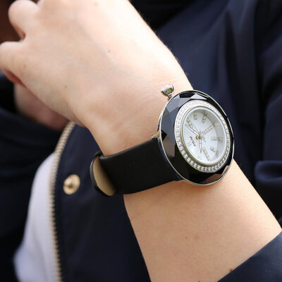 Prim Preciosa Onyx Black Quartz W02C.10309.E