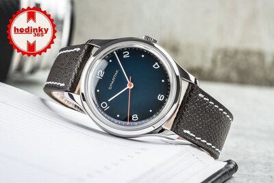 Prim Spartak 39 Automatic 71-160-556-00/05 "Petrolej"