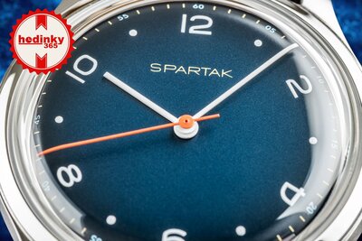 Prim Spartak 39 Automatic 71-160-556-00/05 "Petrolej"