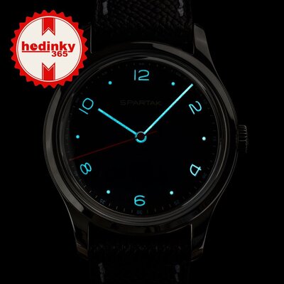 Prim Spartak 39 Automatic 71-160-556-00/05 "Petrolej"