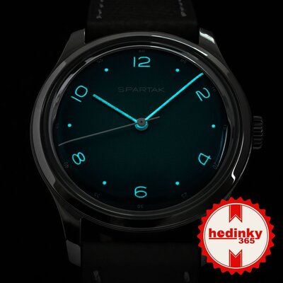 Prim Spartak 39 Automatic 71-160-556-00-1/01 "Laguna"