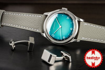 Prim Spartak 39 Automatic 71-160-556-00-1/01 "Laguna"