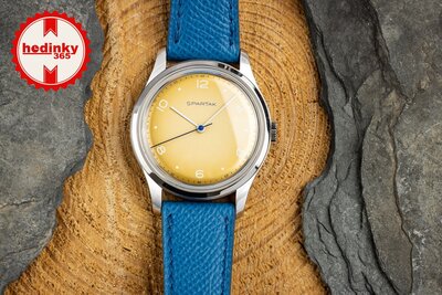 Prim Spartak 39 Automatic 71-160-556-00-1/04 "Písečný vítr"