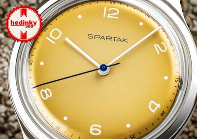 Prim Spartak 39 Automatic 71-160-556-00-1/04 "Písečný vítr"