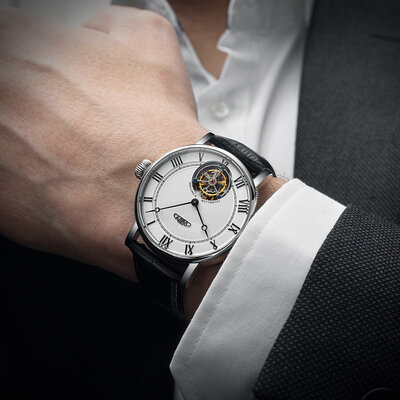 Prim Tourbillon Bedřich Smetana Automatic W91P.13234.A Limited Edition 25pcs