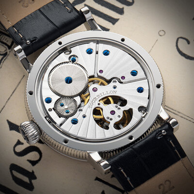 Prim Tourbillon Bedřich Smetana Automatic W91P.13234.A Limited Edition 25pcs