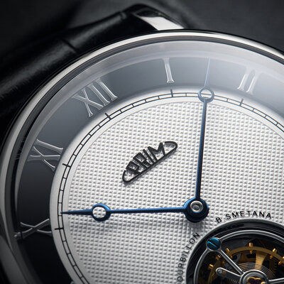 Prim Tourbillon Bedřich Smetana Automatic W91P.13234.B Limited Edition 25pcs