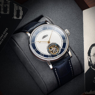 Prim Tourbillon Bedřich Smetana Automatic W91P.13234.E Limited Edition 25pcs