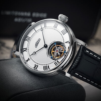 Prim Tourbillon Bedřich Smetana Gold Automatic W91P.13235.A Limited Edition 25pcs