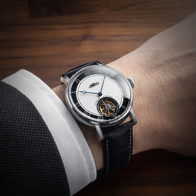 Prim Tourbillon Bedřich Smetana Gold Automatic W91P.13235.B Limited Edition 25pcs