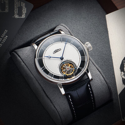 Prim Tourbillon Bedřich Smetana Gold Automatic W91P.13235.B Limited Edition 25pcs