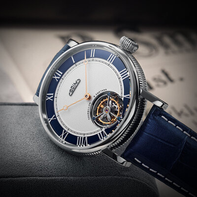 Prim Tourbillon Bedřich Smetana Gold Automatic W91P.13235.E Limited Edition 25pcs