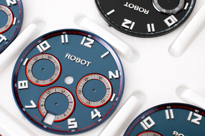 Robot Robotic One Blue 2501ST03 (+ резервна каишка)