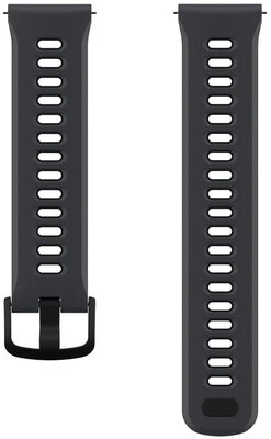 Силиконова каишка Coros (pro Apex 4 42mm, Pace 4, Pace Pro aj.), черен V2, Quick Release
