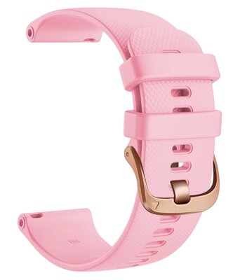 силиконова каишка Ricardo Aprica 20mm, Pink, Quick Release