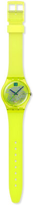 Swatch Luminously Lemon SO28J103