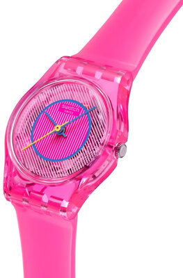 Swatch Prismatically Pink LP166