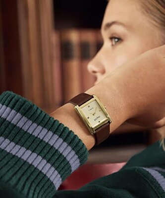 Timex Harry Potter x Hailey Hogwarts TW2Y75700QY