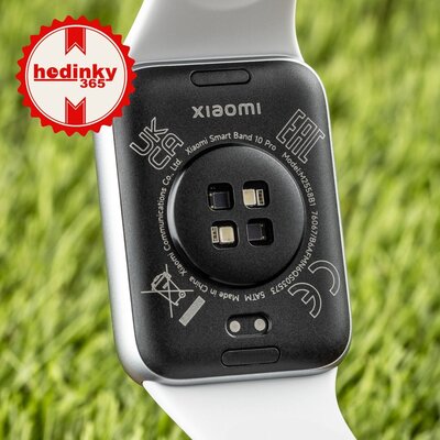Xiaomi Smart Band 10 Pro NFC Glacier Silver