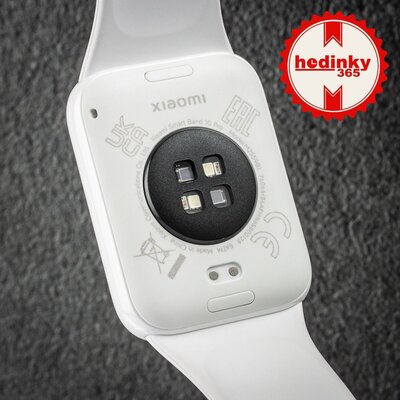Xiaomi Smart Band 10 Pro NFC Pearl White Ceramic Edition