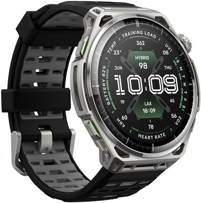 Amazfit Balance 3 Stainless Steel