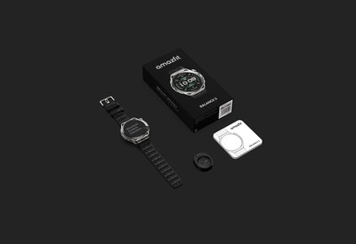 Amazfit Balance 3 Stainless Steel