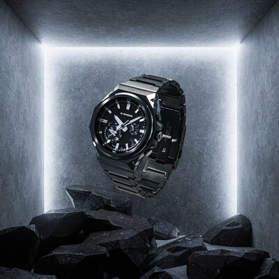 Casio G-Shock G-Steel GST-B1000BD-1AER Carbon Core Guard