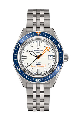 Certina DS Super PH2000M Automatic Powermatic 80 C050.607.44.011.02 (+ резервна каишка)